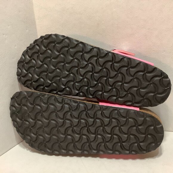 Birkenstock Gizeh Pink Thong Sandals Slip On Regular Width Size 40 - Picture 9 of 9